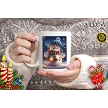 Willow Store Merry Christmas ,noel Temalı Porselen Kupa Bardak,yılbaşı,merry Christmas,hediyelik 71