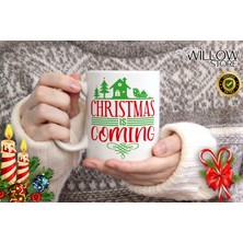 Willow Store Merry Christmas ,noel Temalı Porselen Kupa Bardak,yılbaşı,merry Christmas,hediyelik 86