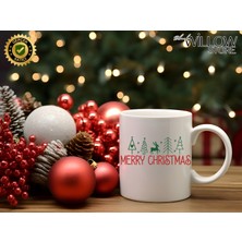 Willow Store Merry Christmas ,noel Temalı Porselen Kupa Bardak,yılbaşı,merry Christmas,hediyelik 38