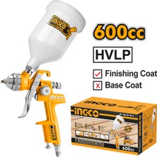 Profesyonel Endüstriyel Hava Püskürtme Tabancası 600CC ING-ASG1061