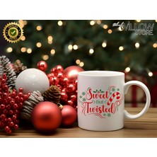 Willow Store Merry Christmas ,noel Temalı Porselen Kupa Bardak,yılbaşı,merry Christmas,hediyelik 31