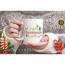 Willow Store Merry Christmas ,noel Temalı Porselen Kupa Bardak,yılbaşı,merry Christmas,hediyelik 101