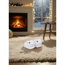 Livona Store Yetişkin Peluş Tavşan Panduf – Ultra Yumuşak, Sıcak Tutucu, 36-38 / 38-40 Numara