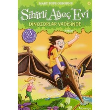 domingo yayınevi sihirli ağaç evi 1 - dinozorlar vadisinde + sihirli ağaç evi 2:  şövalye (çizgi roman) + 8 kitap set