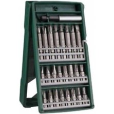 Bosch Pratik ve Dayanıklı 25 Parça Mini Vidalama Seti, Çok Amaçlı Kullanım