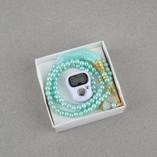 Lapisdo Zikirmatik Elektronik Tesbih ve 99LUK Namaz Tesbih Set