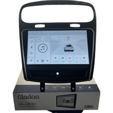 Dodge Journey 2012-2016 Clarion 4-64 Tam Profesyonel Oem Multimedia