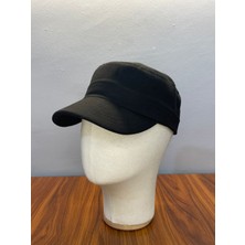 Hamze Castro Che Model Kaşe Kumaş Kışlık Cap Şapka