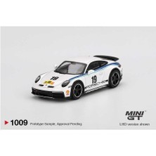 Mini Gt 1/64 Porsche 911 Dakar Rally 1974 MGT01009