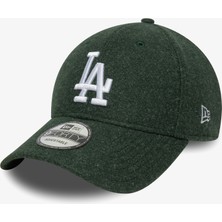 New Era 9forty La Dodgers Melton Wool Unisex Yeşil Şapka.-