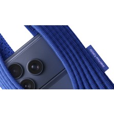 Awei Tüm Telefonlarla Uyumlu iPhone Pocket Issey Mıyake Örgü Çapraz Telefon Çantası Askısı 80CM