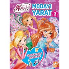 Eksik Parça Yayınları Winx Club - Modayı Yarat 3 + Ya O Gün + Zihin Açan Nokta Birleştirme - Taşıtlar + 3 Kitap Set