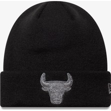 New Era Chicago Bulls Nba Metallic Unisex Siyah Bere.-