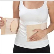 Özbience Konforlu Göbek Fıtığı Korsesi, Günlük Kullanım, Sağlıklı Destek