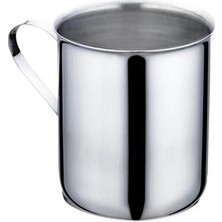 Emrullah Rostfrei 430 Kalite Paslanmaz Kulplu Bardak 6 Adet