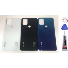 Yedcom Omix X300 Siyah Arka Pil Batarya Kapağı Arka Kapak Yapıştırıcı ve Tamir Seti Set