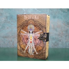 Alvo Store Buğz Deri Defter Model 3