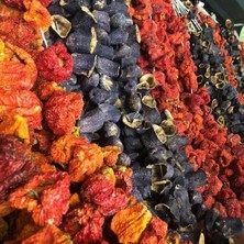 Güneşte Kurutulmuş Patlıcan 1 Bağ 45 Adet