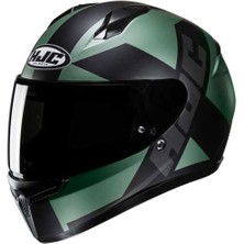Hjc C10 Tez MC4SF Full-Face Motosiklet Kaskı – Ece 22.06, Pinlock Ready, Hafif ve Konforlu