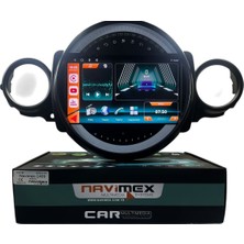 Mini Cooper 2007-2011 Navimex Samsung Işlemcili 4-64 Profesyonel Oem Multimedia