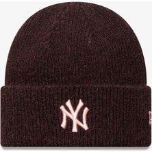 New Era New York Yankees Kadın Kahverengi Bere.-