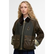 Barbour Kearton Yağlı Ceket OL71 Archive Olive/beech/ancient Tartan