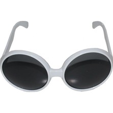 Epilons 80 Li Yıllar Beyaz Renk Nostalji Yeşilçam Parti Gözlüğü