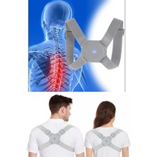 Özbience Duruşu Destekleyen Sensörlü Omurga Korse Kadın ve Erkek Için