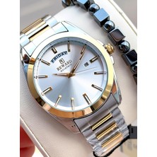 Reward Takvimli Kadran 5 Atm Suya Dayanıklı 2yıl Garantili Bileklik Hediyeli Erkek Kol Saati RW122.5