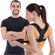 Özbience Dik Duruş Korse, Bel ve Sırt Destek Aparatı, Konforlu ve Şık Tasarım