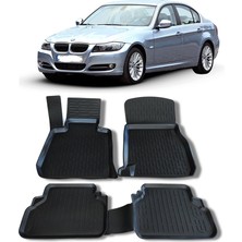 X Power Tuning Bmw 3 Serisi E90 (2005-2012) 3D Havuzlu Paspas