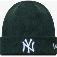 New Era New York Yankees Mlb League Essential Unisex Yeşil Bere.-