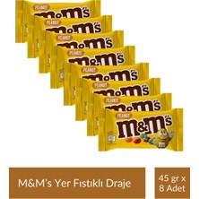 M&m's Yer Fıstıklı 45 gr x 8 Adet