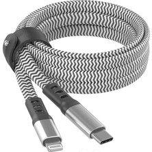 Lucatech iPhone 12 Pro / 12 Pro Max / 13 Pro / 13 Pro Max Uyumlu Pd Lightning Ultra Hızlı Şarj Kablosu