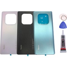 Yedcom Xiaomi Redmi Note 14 Pro 4g Beyaz Arka Pil Batarya Kapağı Arka Kapak Yapıştırıcı Ve Tamir Seti Set