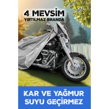 Budge Yamaha Xvs 650 Drag Star  Motosiklet Brandası Çadır Örtü - Miflonlu