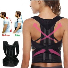 Özbience Dik Duruş Bel Korsesi Kadın ve Erkek Için Çift Balenli Korse