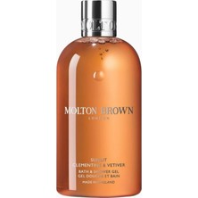 Molton Brown Sunlit Clementine-Vetiver Duş Jeli 300 ml