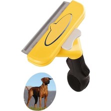 Mytechcat® Kedi ve Köpekler Için Kısa Tüylü Köpek Tarağı Tüy Toplayıcı Tarak Large