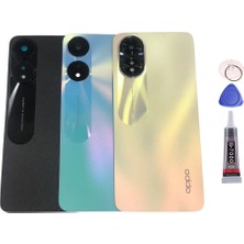 Yedcom Oppo A38 Gold Arka Pil Batarya Kapağı Arka Kapak Yapıştırıcı Ve Tamir Seti Set