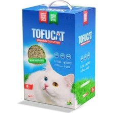 Tofucat Bitkisel Pelet Kedi Kumu 8 Litre