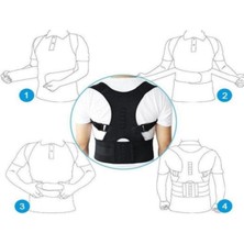 Özbience Duruş Düzeltici Kamburluk Önleyici Sağlıklı Destek Korse