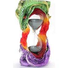 Epilons Polyester Dragon Tasarımlı Kum Saati Model 1
