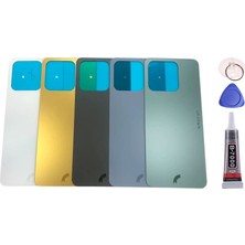 Yedcom Reeder S71 Beyaz Arka Pil Batarya Kapağı Arka Kapak Yapıştırıcı Ve Tamir Seti Set