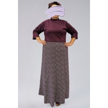 She Best Parçalı Uzun Namaz Etek, Viskon Civil 8 Parça Uzun Kadın Etek