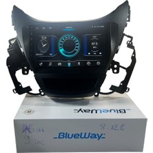 Hyundai Elentra 2012-2014 Blueway 8-128 Tam Profesyonel Oem Multimedia