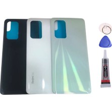 Yedcom Xiaomi Redmi K60 Beyaz Arka Pil Batarya Kapağı Arka Kapak Yapıştırıcı Ve Tamir Seti Set
