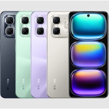 Yedcom İnfinix Hot 50i Mor Arka Pil Batarya Kapağı Arka Kapak Yapıştırıcı Ve Tamir Seti Set