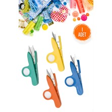  Iplik Makası 1 Adet Çok Amaçlı Iplik Temizleme Ilik Açıcı Pratik Dikiş Nakış Sökme Aleti Terzicilik