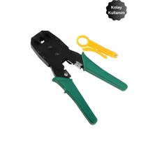 Mytechcat® 3ü 1 Arada Modüler Kablo Sıkma,soyma ve Kesme Pensesi